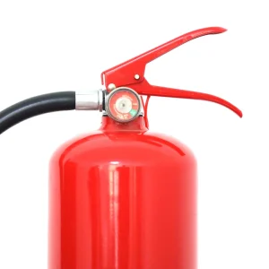 ABC Dry Power Fire Extinguisher with Fire Pressure Fire Hose Fire Valve All Accessories