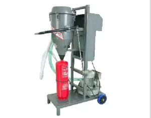 ABC Powder Extinguisher Filler Machine for Maintenance Firefighting Equipment & Accessory