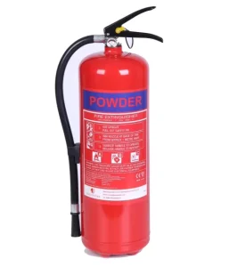 ABC Powder Fire Extinguisher with BS Certification Red DC01 Material 6KG Size Made in China