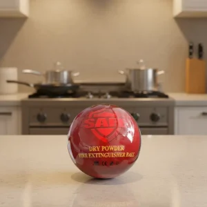 ABC Powder Fireball Extinguisher Out of Danger Fire Fighting Ball