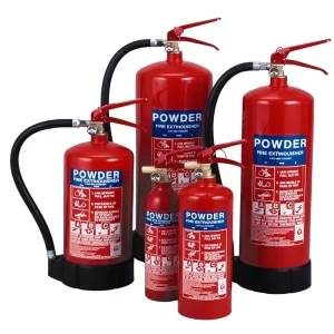 ABC Steel Dry Powder Fire Extinguisher Portable with CE Certification