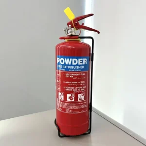 ABC Type Empty Fire Extinguisher Steel Dry Powder Fire Extinguisher Firefighting With ISO Fire Extinguisher Holder
