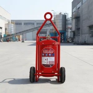 ABC Wheeled Fire Extinguisher MCLZ/ABC 35,50,75 Model Red 5-Year Warranty Class abcef