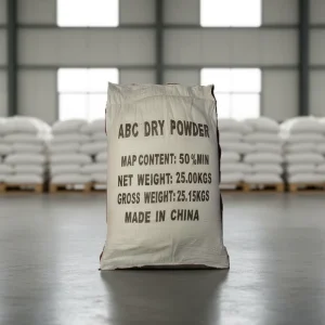 ABC powder for fire extinguisher