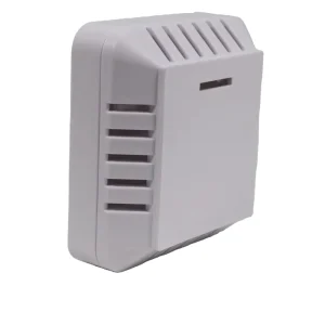 ABS Equipment Temperature and Humidity Sensor Housing Plastic Electric Smoke Detector Housing