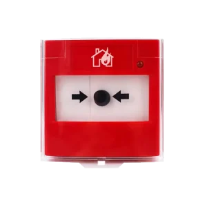ABS Manual Fire Call Point with Light Resettable Addressable Fire Alarm