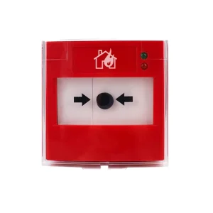 ABS Manual Fire Call Point with Light Resettable Addressable Fire Alarm