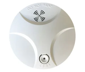 ABS Material Smoke Alarm With Sound Alert for Fire