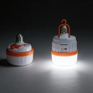 AC DC Dual use Emergency Light Foldable Surge proof LED Light Battery Life 7 8 Hours