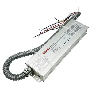 AC to AC 120-277V 25W 50W 90mins LiFePo4 Integrated Emergency Power Supply with Full Protection