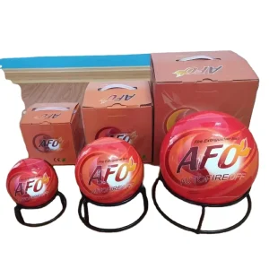 AFO Automatic Fire Extinguisher Ball Harmless Dry Powder Auto Fire Extinguishing Ball