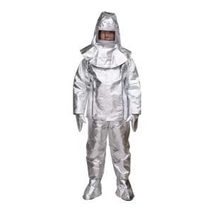 AIWAMU AWM HP Aluminized Proximity Firefight Suit with ATPV 5000 & HRC 5000 for Firefighters Good Price Product