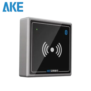 AKE ABS Door Access Integrated Access Controller Fast Reading 0.1s Smart Proximity Card Reader for Indoor Pedestrian Gate