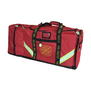 ANBEN FIRE Firefighter Gear Wheels Men Personalized Wolfpack Accessories Rescue Anti Fire Heavy Duty Travel Duffel Bag