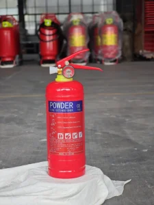 ANSHUN 1KG Portable Dry Powder ABC Fire Extinguisher MF ABC1 36 Month Warranty CE Valve 0.3 Active Ingredient 15 30s Discharge