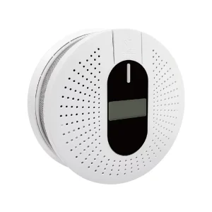 ARIZA S12 Wireless 10 Years Fire Loud Siren Sensor CO & Smoke Alarm with Gas Detection