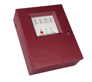 AS BFP 02 Two Zones Conventional Fire Alarm Control Panel