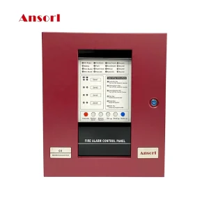 AS BFP 4/8/16 Zones Conventional Fire Alarm Control Panel