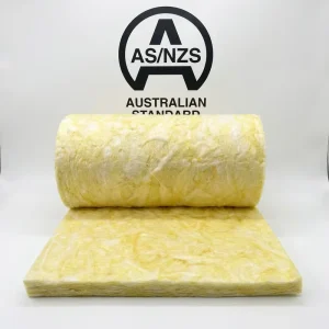 AS/NZS 4859.1 R1.3 Odorless Fiberglass Blanket Heat Insulation Building Material Glass Wool Rolls for Australia