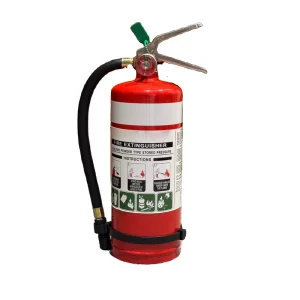 AS/NZS Australian Standard Fire Extinguisher
