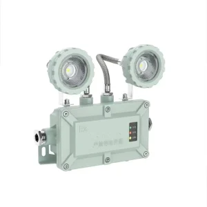 ATEX Approved IP65 Explosion Proof Adjustable Double Heads Rechargeable LED Emergency Lights