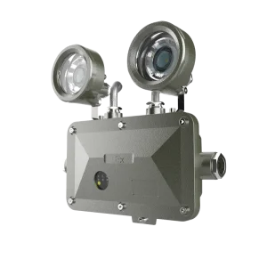 ATEX LED Explosion Proof Emergency Light For Hazard Place Emergency Twin Head