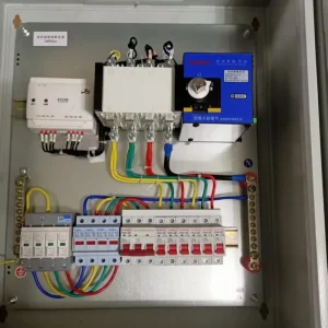 ATS Automatic Transfer Switch 100A 3 Phase for Fire Alarm Control Panels Coffret De Démarrage Panel Set Electrical Equipment