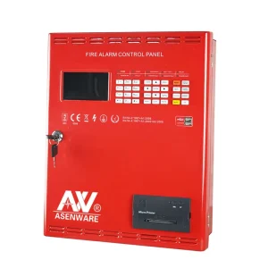 AW 2189 Type 1 Loop Wired Addressable Fire Alarm Control Panel for Fire Alarm System for Building
