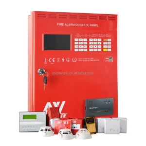 AW AFP2188 100 200 324 Points Addressable Fire Alarm Control Panel Fire Detection System