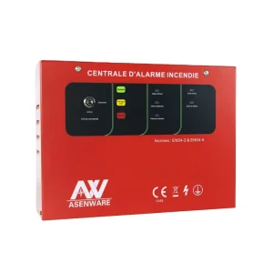 AW CFP2166 1 Zone Conventional Fire Alarm Control Panel French Version