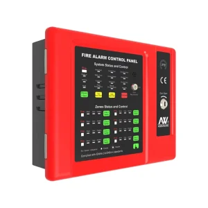 AW CFP2166 8 8 Loop 8 Zone Conventional Fire Alarm System Control Panel