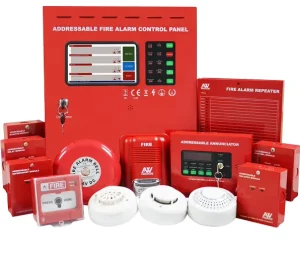 AW FP100 Addressable Fire Alarm Control Panel for Big Project