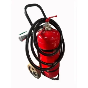 Abc Dry Powder Chemical Fire Extinguisher 20kg 30kg Trolley Fire Extinguishers
