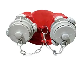 Above Ground Fire Department Hydrant Connection High Flow Rate Firefighting Equipment Accessory