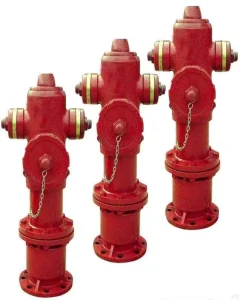 Above Ground Fire Hydrant SS100/65-1.6 Outdoor Fire Protection