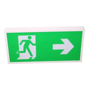 Acrylic Sign Evacuation Emergency Evacuation Exit 5W Wall Mounting Led Sign Board Emergency Exit Stair Light Led