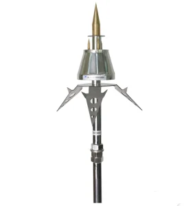 Active Lightning Protection System Lightning Rod Early Streamer Emission System ESE Lightning Protection System