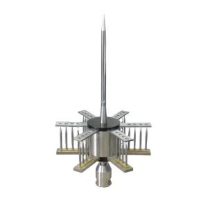 Active Lightning Protection System Lightning Rod Thunder Arrester ESE Lightning Arrester 6.4 Non Electronic 5 Year Warranty 10