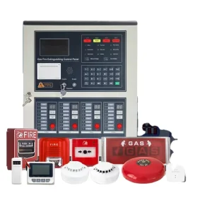 Addressable Automatic Fire Extinguisher Control Panel Alarm System for Convenient Extinguishing