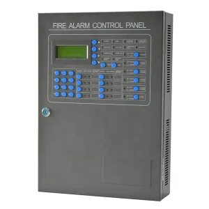 Addressable Conventional Fire Alarm Control Panel HX HX AS01 7 inch TFT Touchscreen LCD LED Display DC12V AC220V for 1 8 Loop