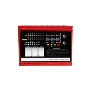 Addressable Conventional Fire Alarm System Control Panel