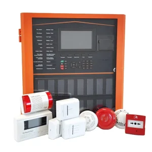 Addressable Fire Alarm Control Panel 4 8 16 Zone Fire Detection System EN54 2 4 Compliant Expandable Loops