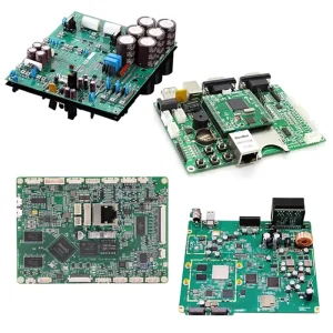 Addressable Fire Alarm Control Panel PCBA Manufacture Assembly for Fire Fighting Systems