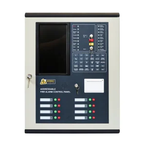 Addressable Fire Alarm Control Panel with LCD Display 8 Loop Fire Detection System