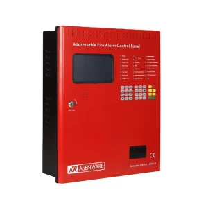 Addressable Fire Alarm System Control Panel AW FP200
