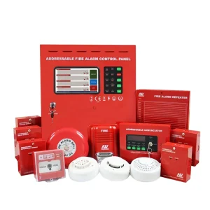 Addressable Fire Alarm System Extendable Loop Smart Fire Alarm