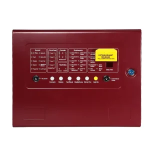 Addressable Fire Fighting Control Panel Intelligent Fire Alarm Control Panel for Commercial Building Fire Safety System