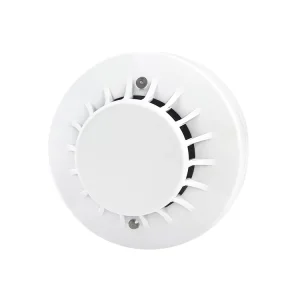 Addressable White Smoke Detectors Fire Alarm System