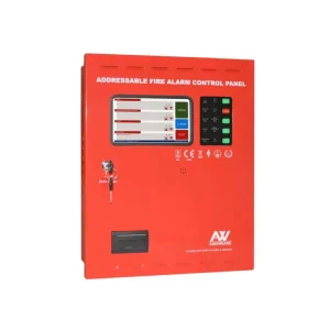 Addressable Wireless Fire Alarm Control System