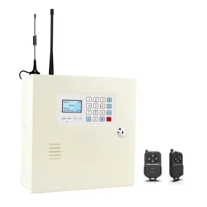Addressable Wireless Fire Alarm System Panel Auto Home Security GSM TCP IP 2 Year Warranty